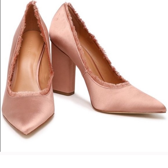 Halston Heritage Keni Fringe Pump - Picture 2 of 7